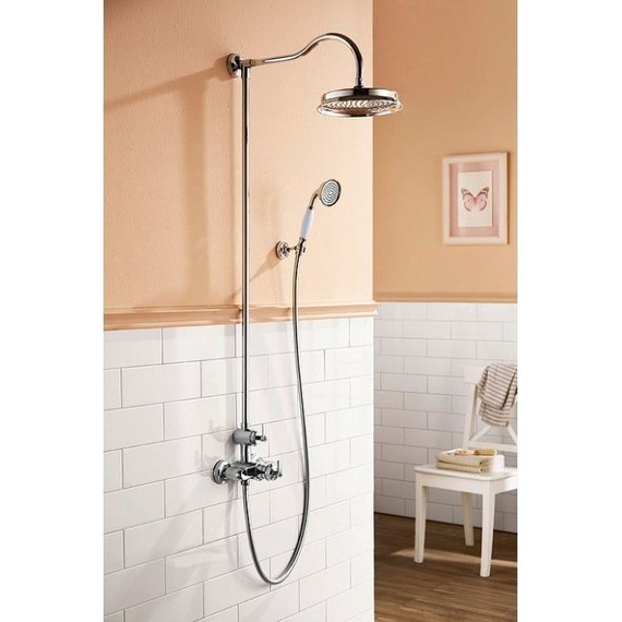 Душевая стойка с термостатом Cezares LIBERTY-F-CD-T-01 - фото 2