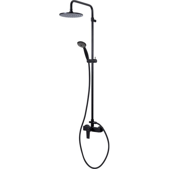 Душевая стойка Cezares NAUTIC-CD-NOP, черный, Цвет производителя: чёрный - фото 