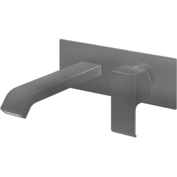 Смеситель для раковины настенный Cezares PORTA-BLI-NOP, черный, Цвет производителя: чёрный - фото 