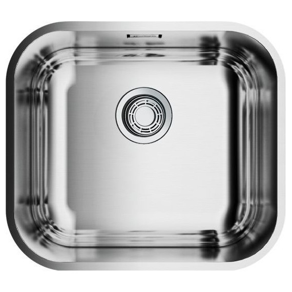 Кухонная мойка Omoikiri OMI 49-U-IN (4993066) 0,8 мм, нержавеющая сталь, Цвет производителя: нержавеющая сталь матовая - фото 