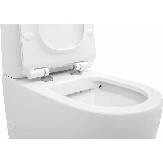 Унитаз-компакт безободковый Aquanet Rimless Cetus-C1 BL-102N-TPT 203342 с тонкой крышкой микролифт - фото 7