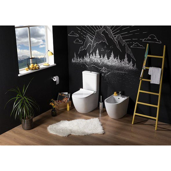 Унитаз-компакт безободковый Aquanet Rimless Cetus-C1 BL-102N-TPT 203342 с тонкой крышкой микролифт - фото 8