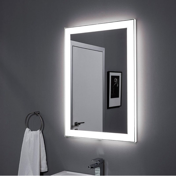 Зеркало Aquanet Алассио 9085 90 см 196636 LED - фото 3