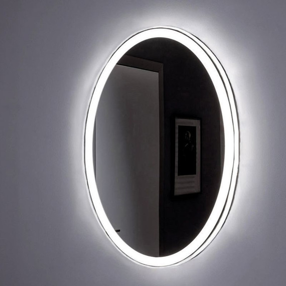 Зеркало Aquanet Комо 7085 70 см 196668 LED - фото 