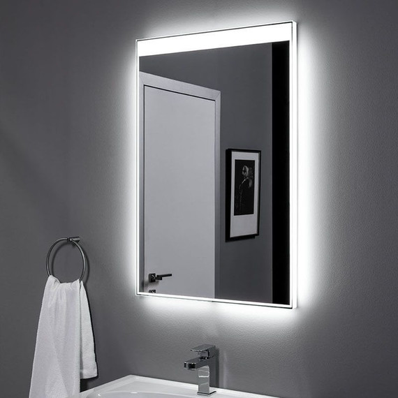 Зеркало Aquanet Палермо 10085 100 см 196645 LED - фото 2