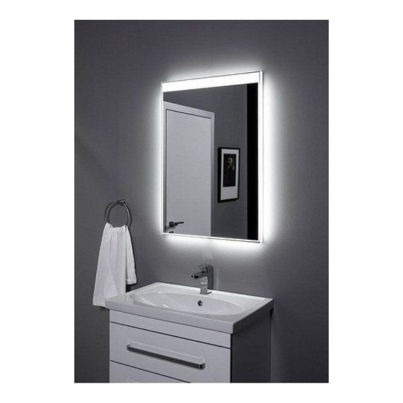 Зеркало Aquanet Палермо 10085 100 см 196645 LED - фото 3