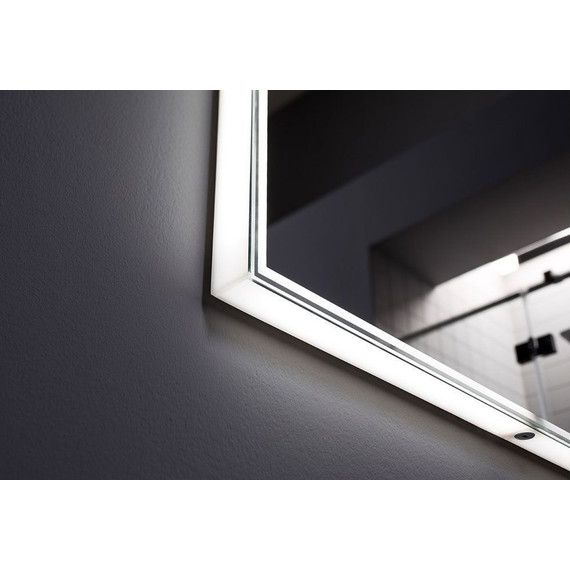 Зеркало Aquanet Палермо 10085 100 см 196645 LED - фото 4