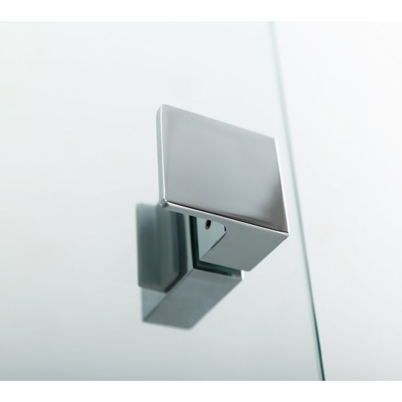 Шторка для ванны Cezares 90 см STREAM-VFS-11-90/150-C-Cr (стекло 8 мм), хром/прозрачное - фото 6