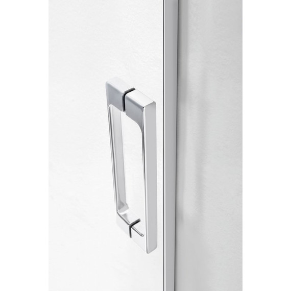 Шторка для ванны Cezares 160 см TANDEM-SOFT-VF-2-160/145-P-Cr, хром/матовое - фото 6