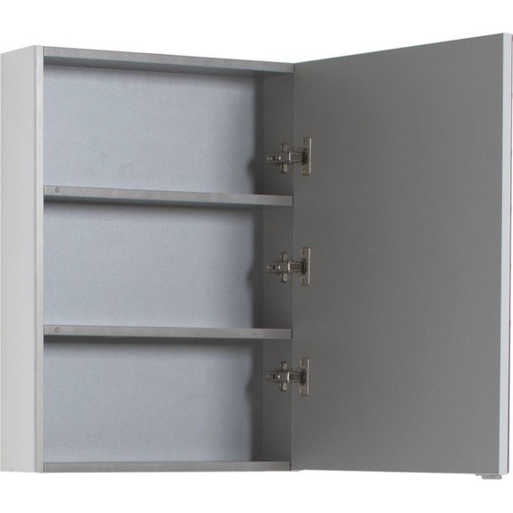 Зеркало-шкаф Aquanet Порто 50 см 195726, белый - фото 8