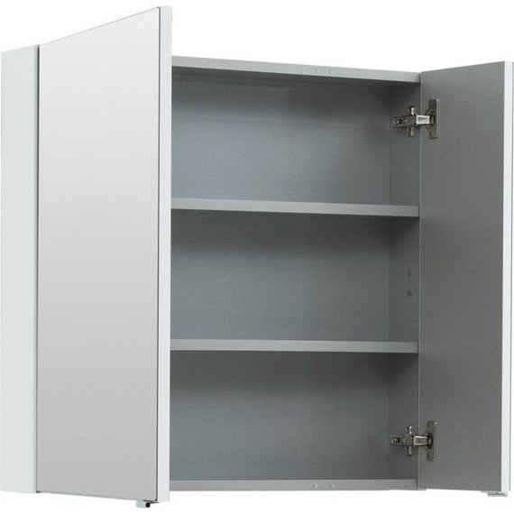 Зеркало-шкаф Aquanet Порто 70 см 241748, белый - фото 5