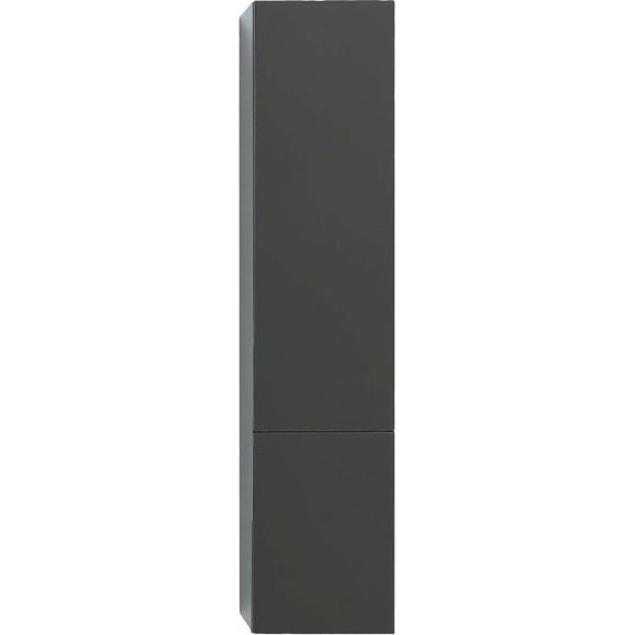 Пенал подвесной Aquanet Алвита 35 см 240197, серый антрацит - фото 4