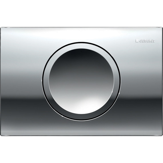 Кнопка смыва Geberit Delta 11 115.120.21.1, хром глянец - фото 