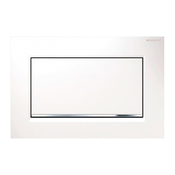 Кнопка смыва Geberit Sigma 30 115.893.KJ.1, белый/хром глянец - фото 