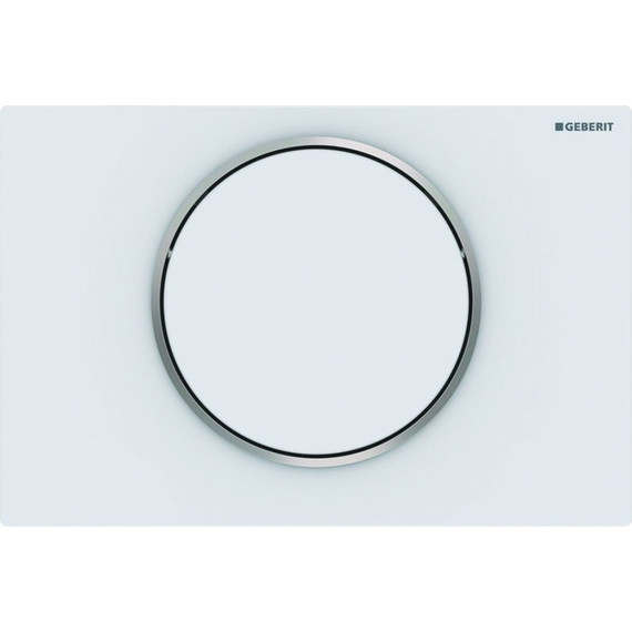 Кнопка смыва Geberit Sigma 10 115.758.JT.5, белый - фото 