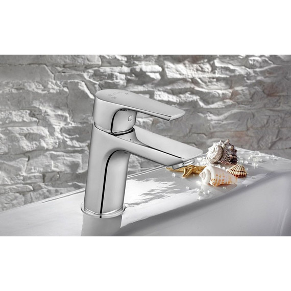 Смеситель для раковины E.C.A. Niobe 102188053EX - фото 4