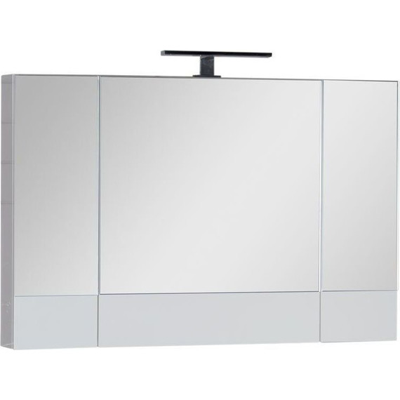 Зеркало-шкаф Aquanet Нота 100 см 165372, белый - фото 2