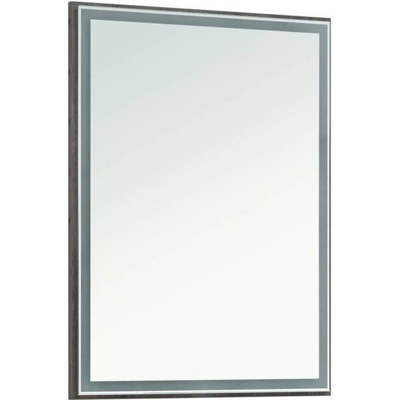 Зеркало Aquanet Nova Lite 60 см 242621, дуб рошелье - фото 