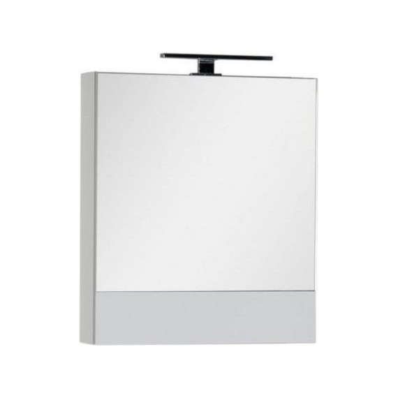 Зеркало-шкаф Aquanet Верона 58 см 175344, белый - фото 2