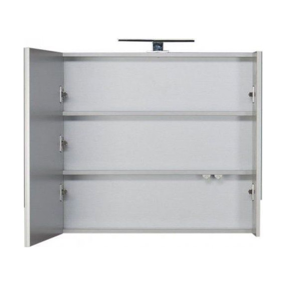 Зеркало-шкаф Aquanet Верона 75 см 175381, белый - фото 4