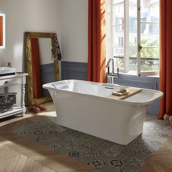 Ванна отдельностоящая Jacob Delafon Elite 180х85 см E6D034-00 - фото 2