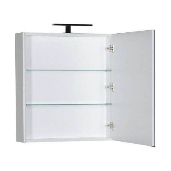 Зеркало-шкаф Aquanet Латина 70 см 179997, белый - фото 2