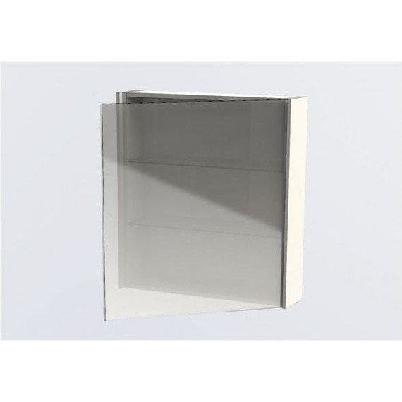 Зеркало-шкаф Aquanet Латина 70 см 179997, белый - фото 8