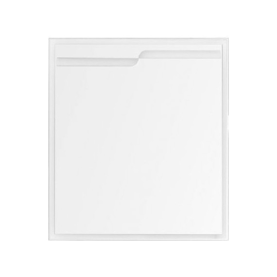 Зеркало Aquanet Модена 85 см 196966, белый - фото 2