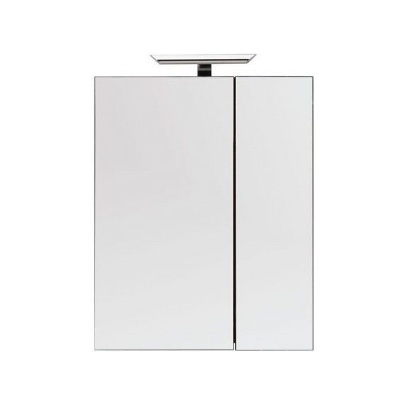 Зеркало-шкаф Aquanet Нью-Йорк 70 см 203952, орех - фото 3