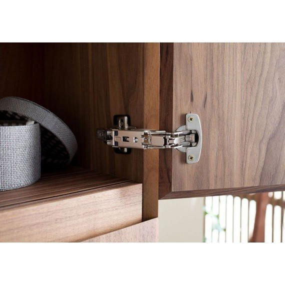 Зеркало-шкаф Aquanet Нью-Йорк 85 см 203954, орех - фото 8