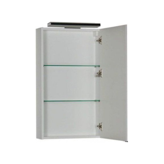 Зеркало-шкаф Aquanet Орлеан 50 см 183075, белый - фото 2