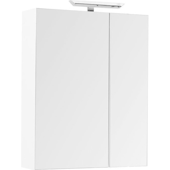 Зеркало-шкаф Aquanet Йорк 70 см 202088, белый - фото 