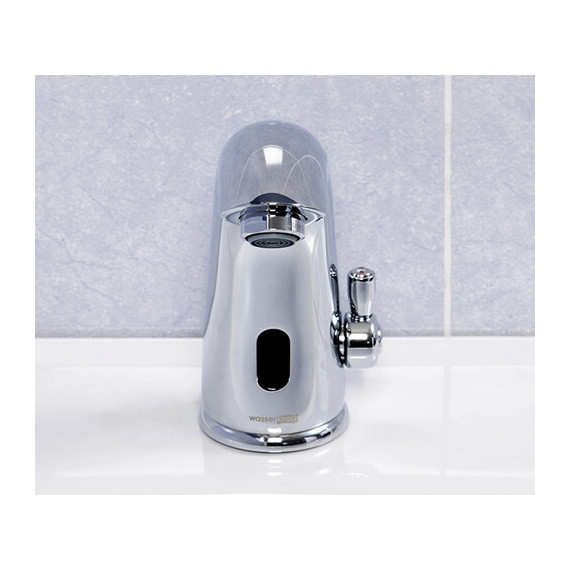 Смеситель для раковины электронный WasserKraft Rossel 2813 - фото 6