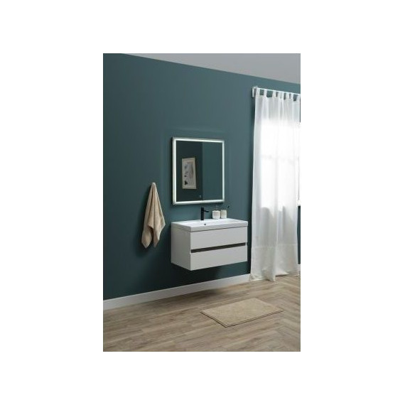 Зеркало Aquanet Nova Lite 75 см 242258, дуб рошелье - фото 7