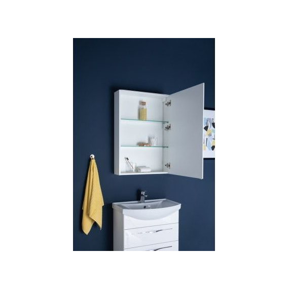 Зеркало-шкаф Aquanet Орлеан 60 см 183076, белый - фото 10