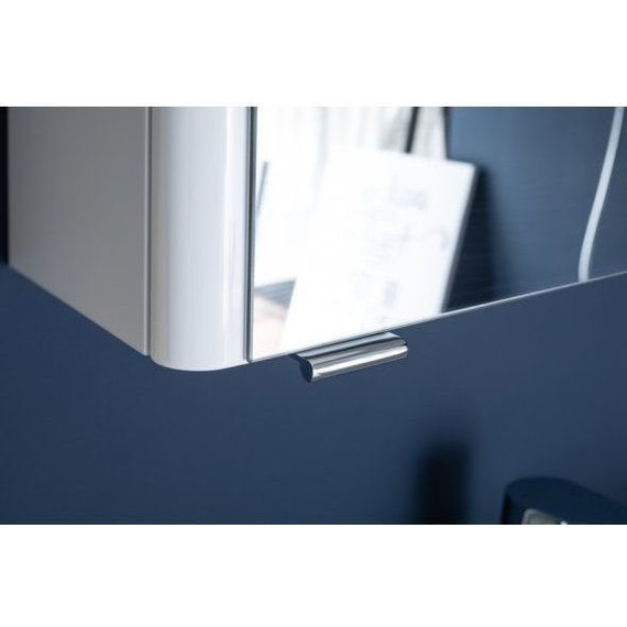 Зеркало-шкаф Aquanet Орлеан 60 см 183076, белый - фото 11