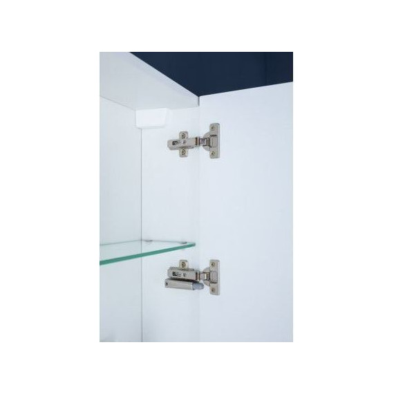 Зеркало-шкаф Aquanet Орлеан 60 см 183076, белый - фото 12