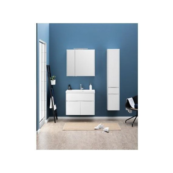 Пенал подвесной Aquanet Латина 35 см 179606, белый - фото 8