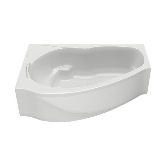 Ванна акриловая Bas Мартиника 160х85 см L (на каркасе) - фото 