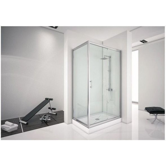 Душевое ограждение Aquanet Alfa NAA1131 150x80 см, хром/прозрачное - фото 3