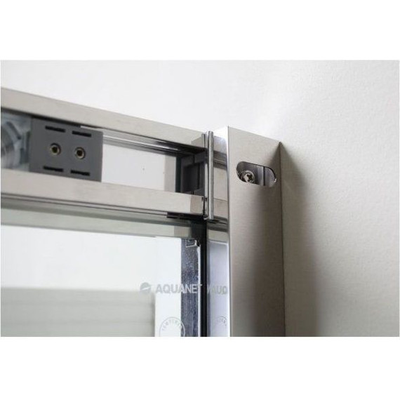 Душевое ограждение Aquanet Delta NPE2142 90x90 см (стекло 8 мм), хром/прозрачное - фото 8