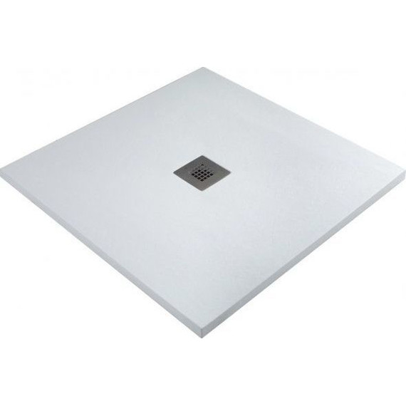 Каменный поддон Aquanet Pleasure 90x90 см 255436 - фото 2