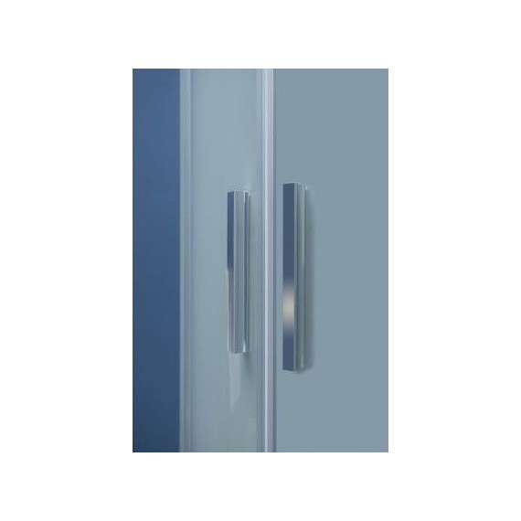 Душевое ограждение Aquanet Practic AE10-Q-90x90U-CP 90х90 см, хром/матовое - фото 9