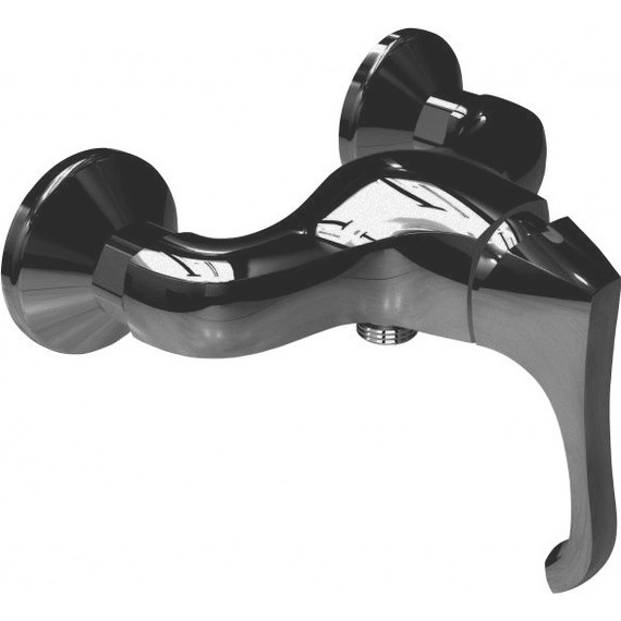 Смеситель для душа Emmevi Ares NEO76002, черный - фото 