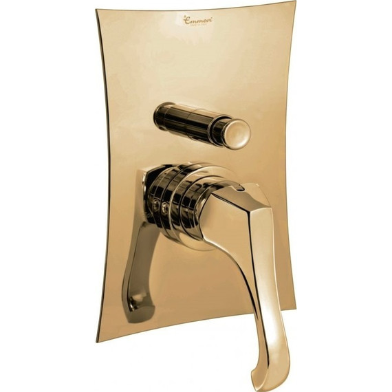 Смеситель для ванны Emmevi Ares BR76019, бронза - фото 