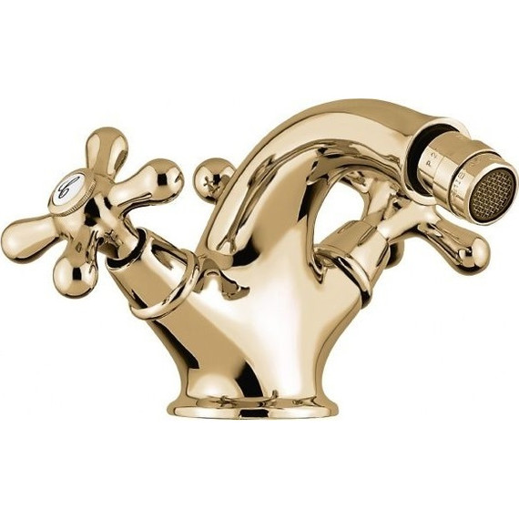 Смеситель для биде Emmevi Deco Classic BR12014, бронза - фото 