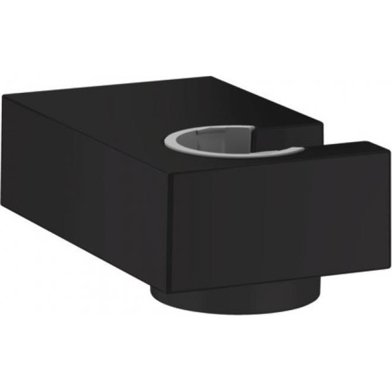 Держатель душевой лейки Hansgrohe Porter E 28387670, черный матовый - фото 