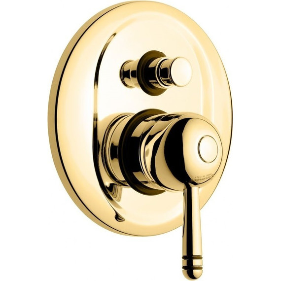 Смеситель для ванны Emmevi Laguna OR40019, золото - фото 