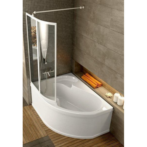 Ванна акриловая Ravak Rosa I 140х105 см CI01000000 L, Размер - мм: 1400х1050 - фото 9