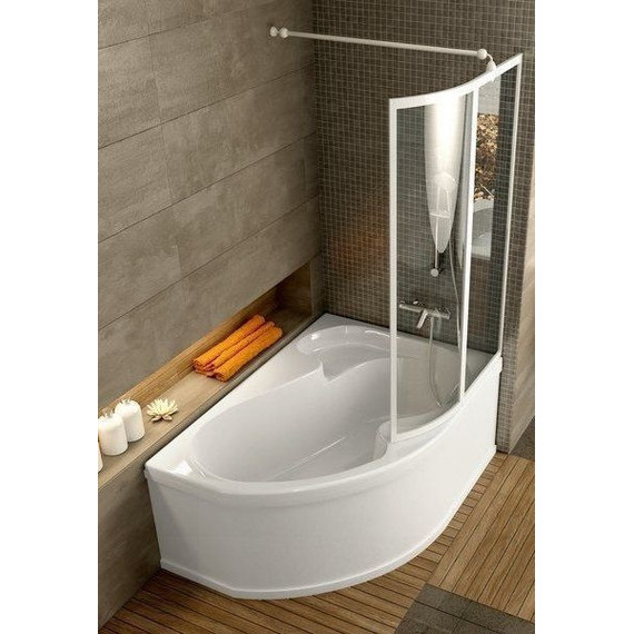 Ванна акриловая Ravak Rosa I 150х105 см CJ01000000 R, Размер - мм: 1500х1050 - фото 4